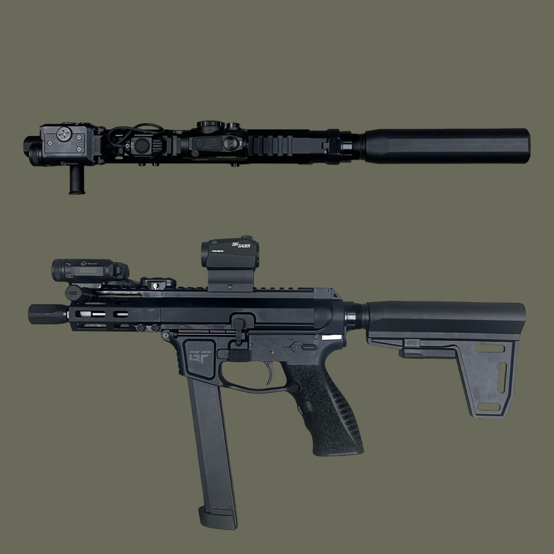 FM-9 Charging Handle