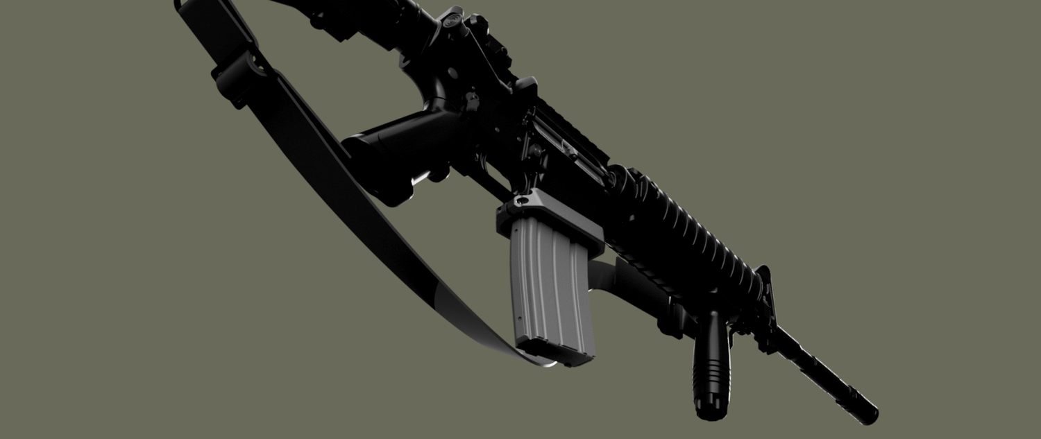 MP5 Magwell - Flared Magwell for MP5, SP5, AP5, MAC 5, Clones ...
