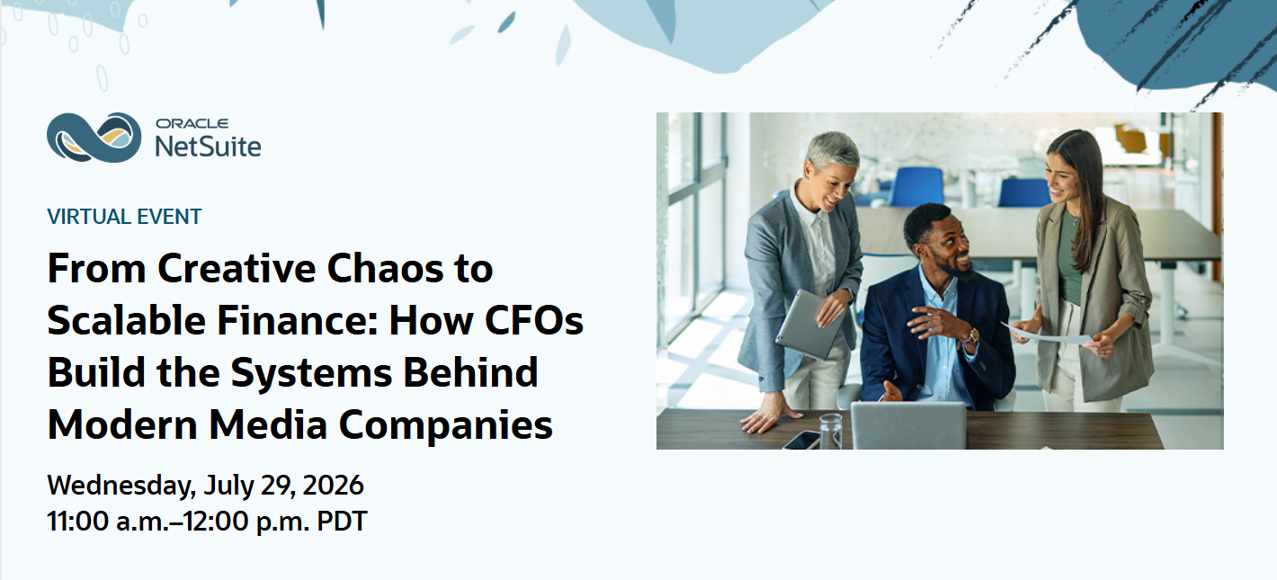 Media Industry CFOs