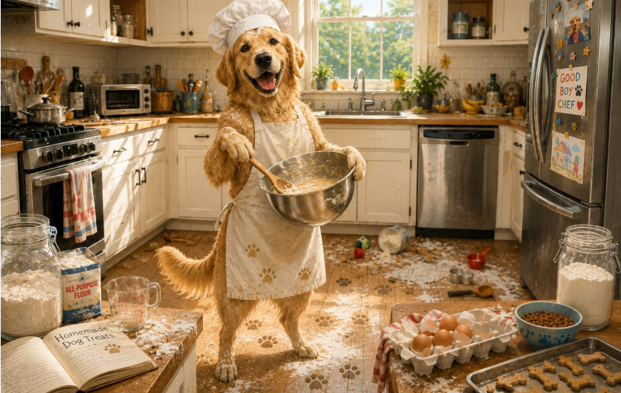 The AI Dog Chef Problem