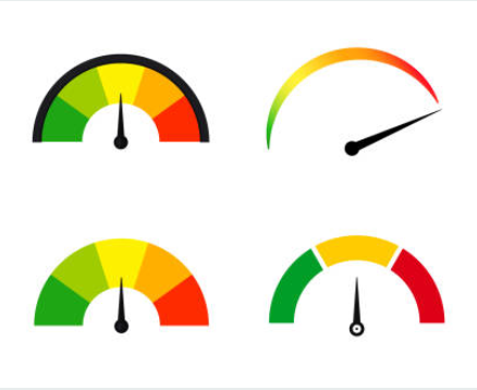 Dials to the right