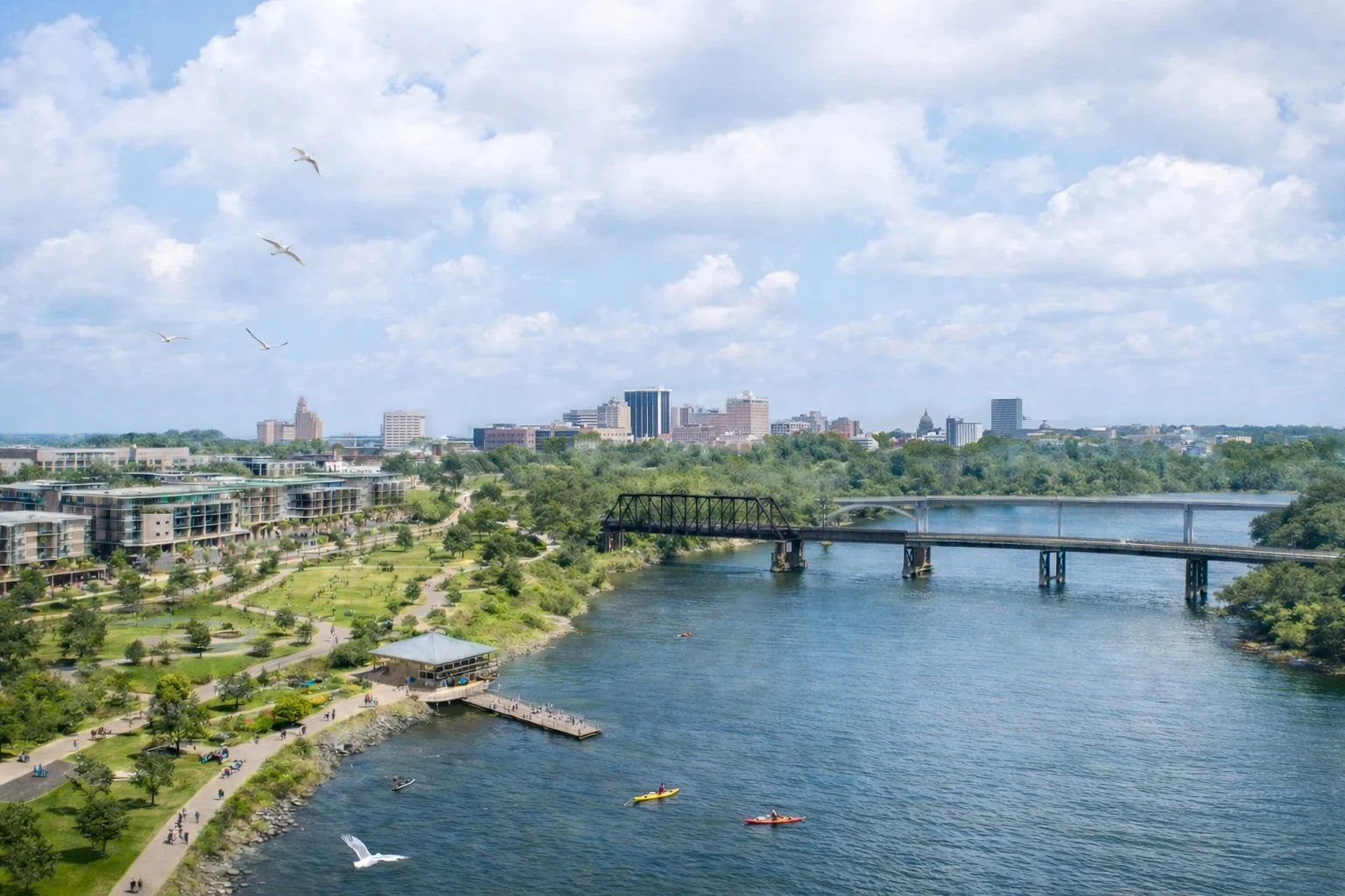 Pearl River Revitalization Project