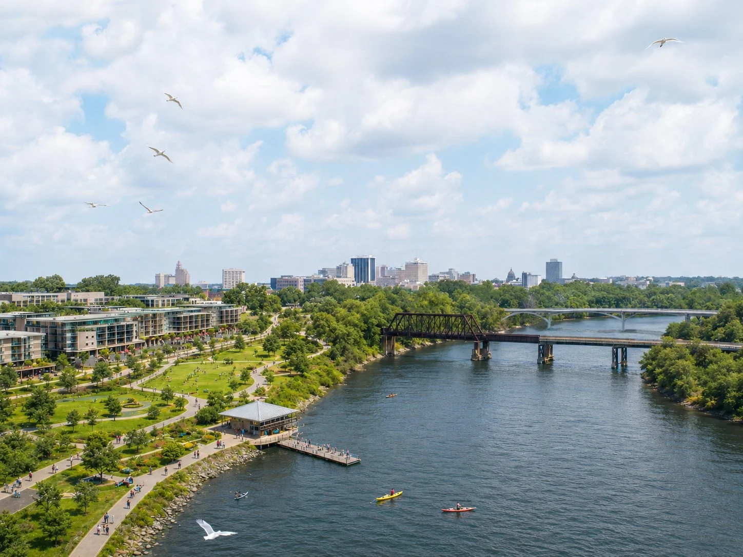 Pearl River Revitalization Project