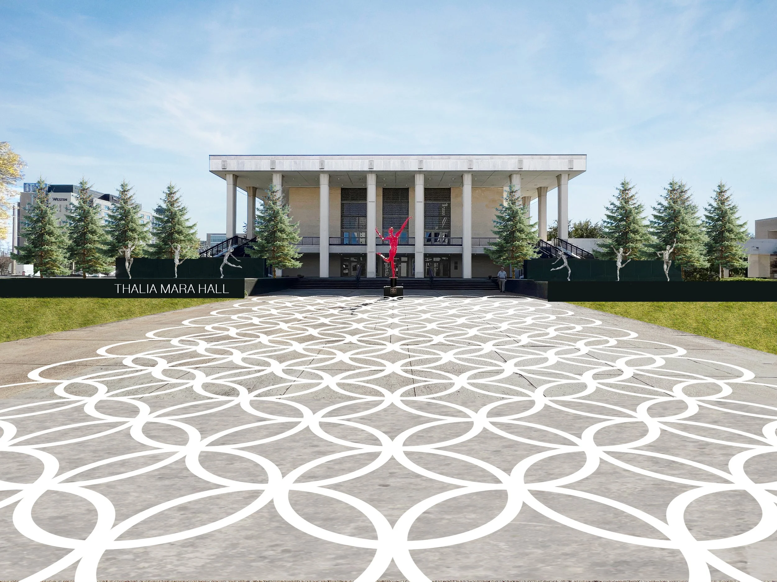 Thalia Mara Hall Plaza