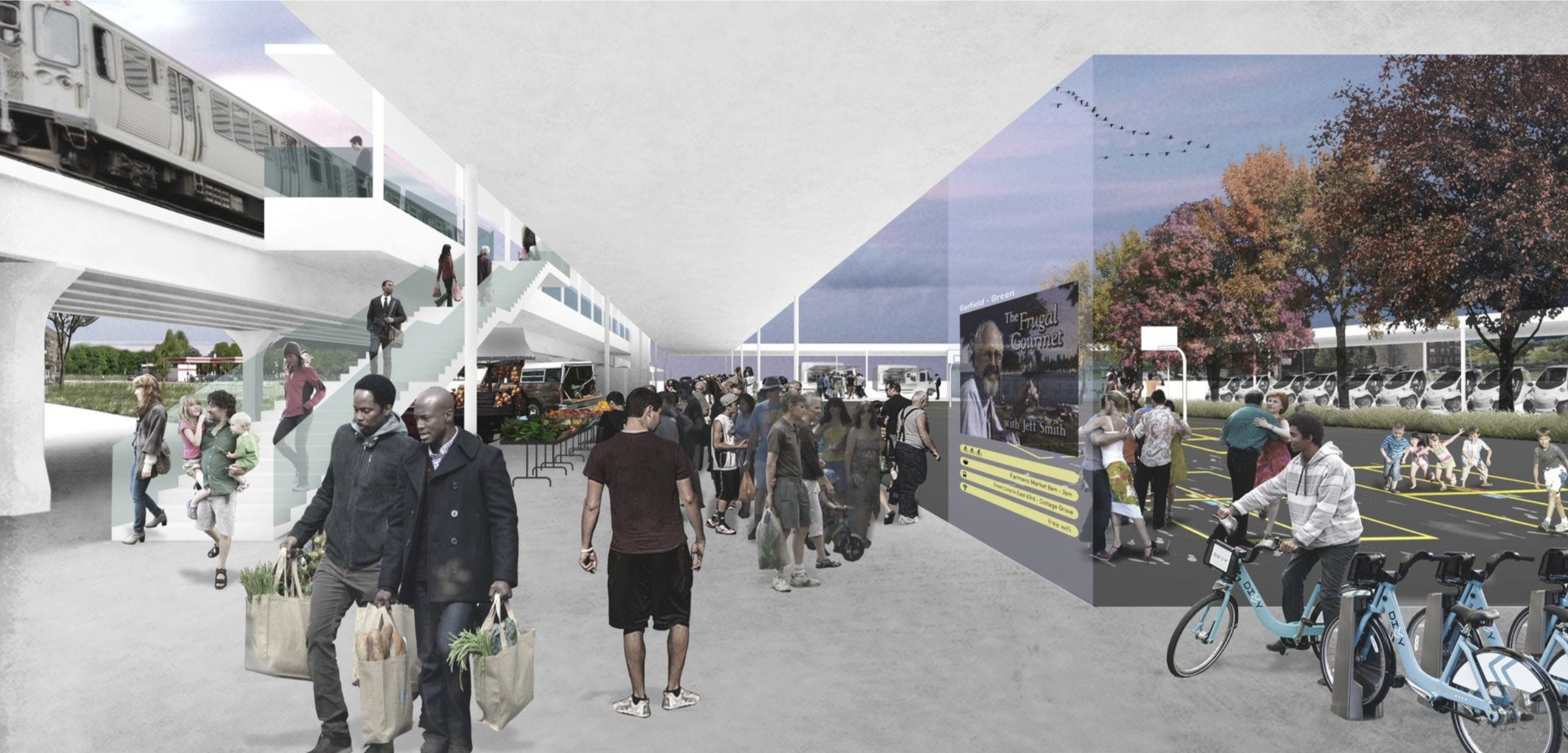 Multi Modal Access Urbanism