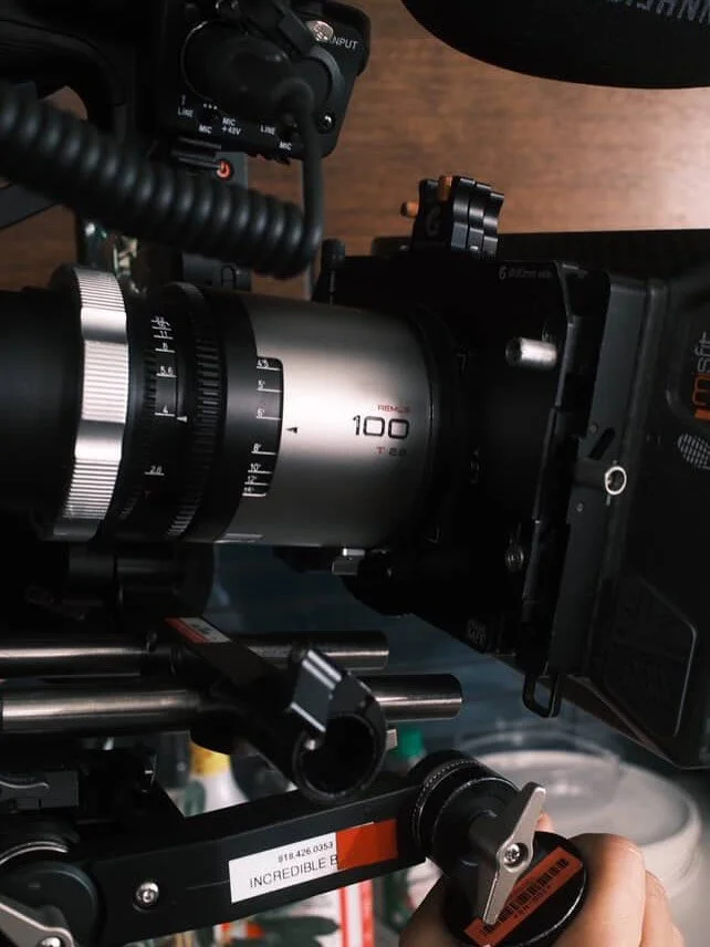 @fullclip.ricky and @lil_giggz took our Yellow package and some supplemental camera equipment for a @babybyson @burkedoerpen production. They rocked our Blazar anamorphics on their fx6&rsquo;s and fx3&rsquo;s. We are so excited to see what they made 