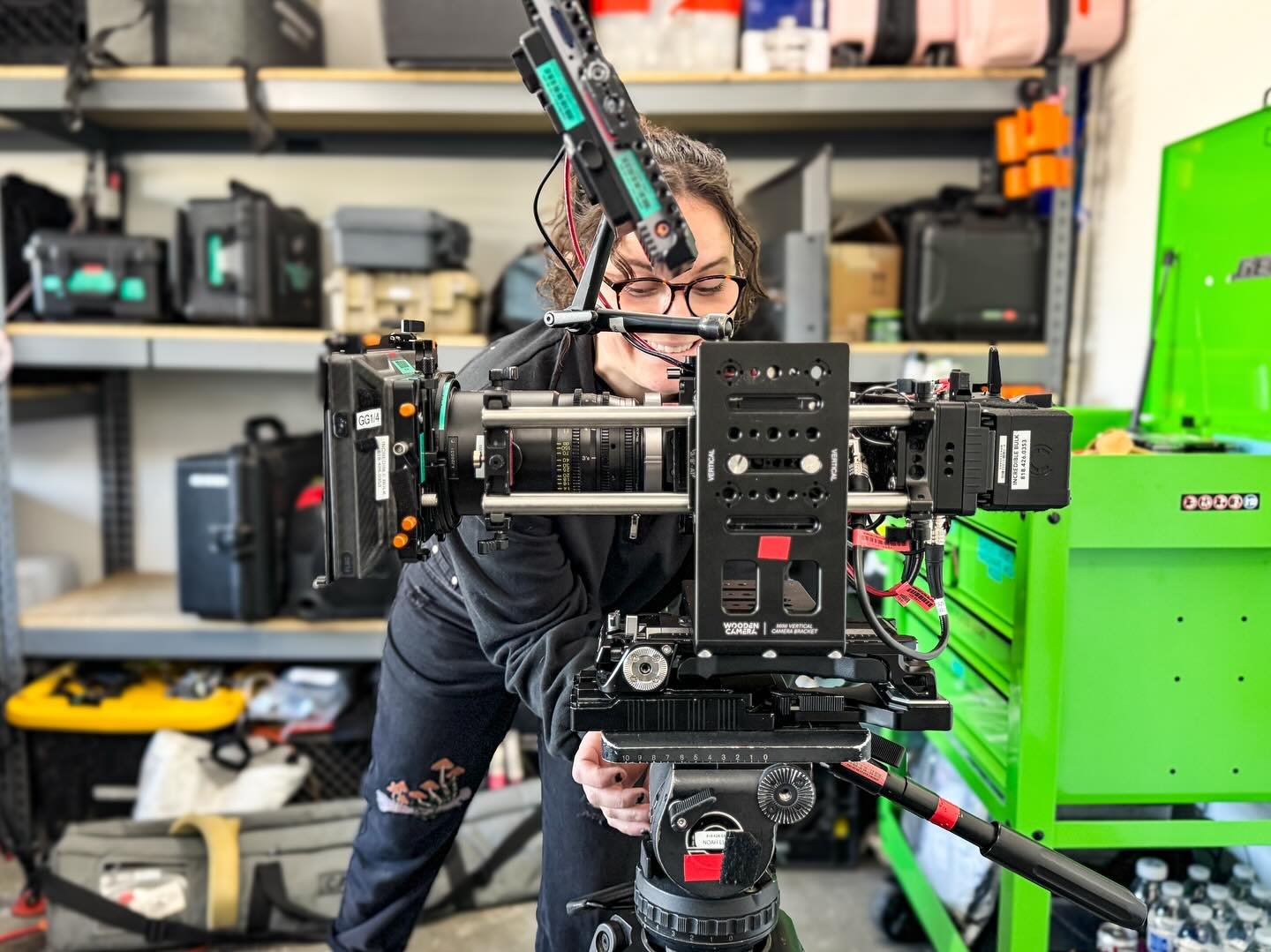 Swipe for a surprise ✨

First prep of the year 🎉

DJI SDR transmissions going on its first job tomorrow with @ryankunadp @sierrabove @okkingollie @mel0dy_s