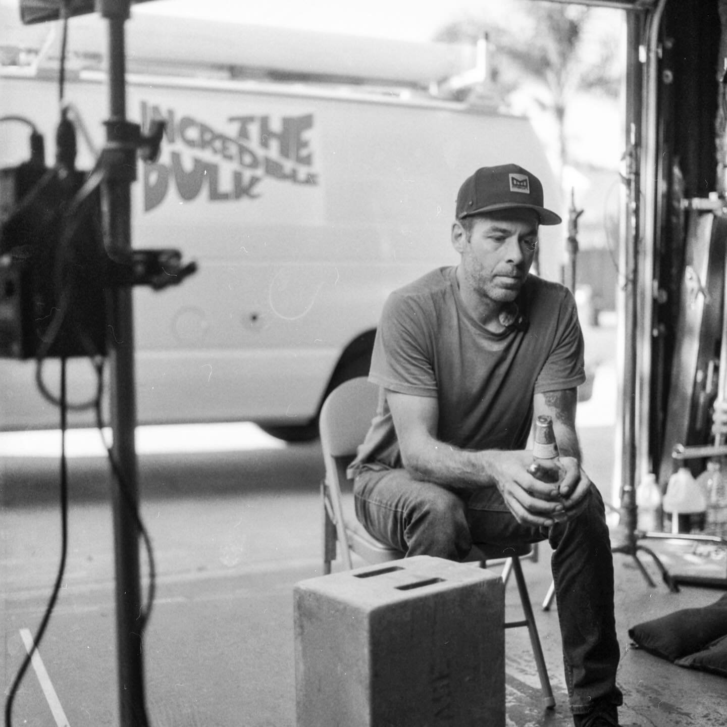 @jackxproctor (me) took some photos of the boys decompressing in the garage 💚🚛