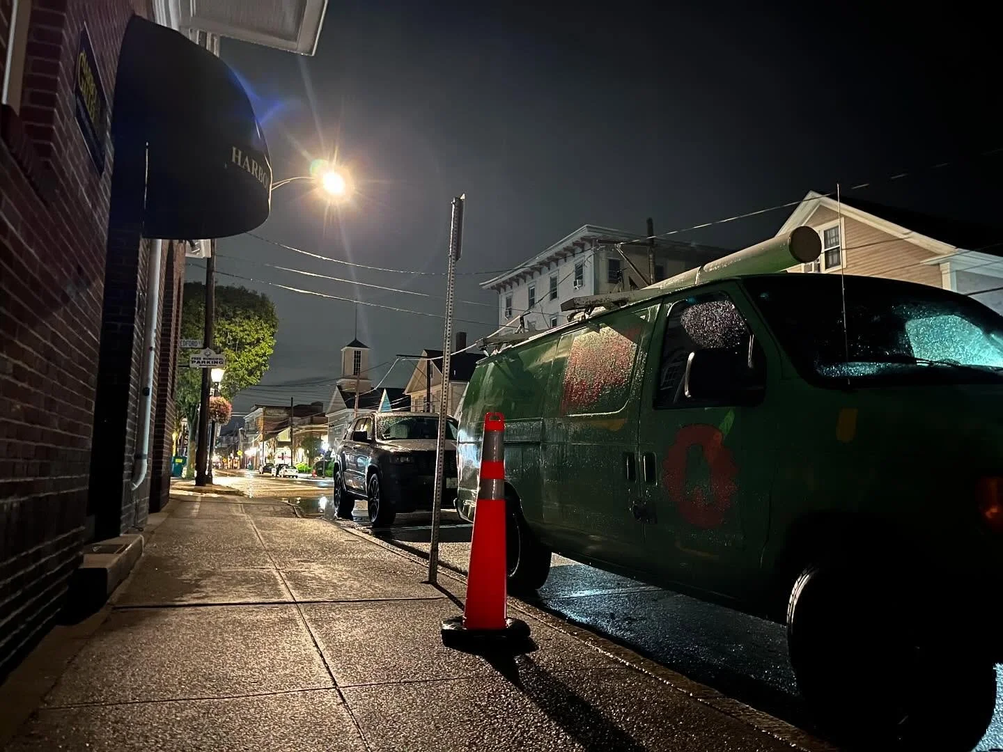 A long way from home testing the waterproof @nanluxamericas fixtures. So far so good! #nanlux1200b #nanlux2400b #nanlux900c