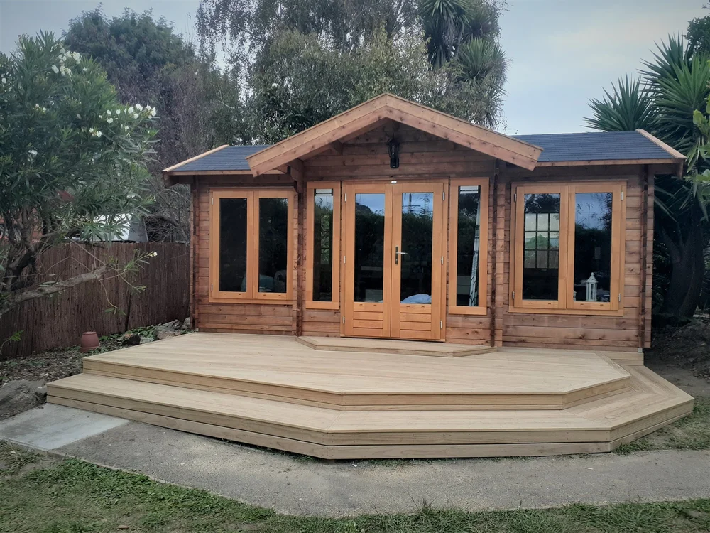 kitset cabin & shed building — Builder and Handyman in Nelson