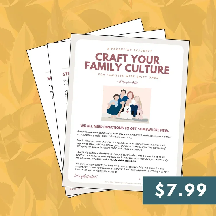 Craft your family culture PDFs with price over them