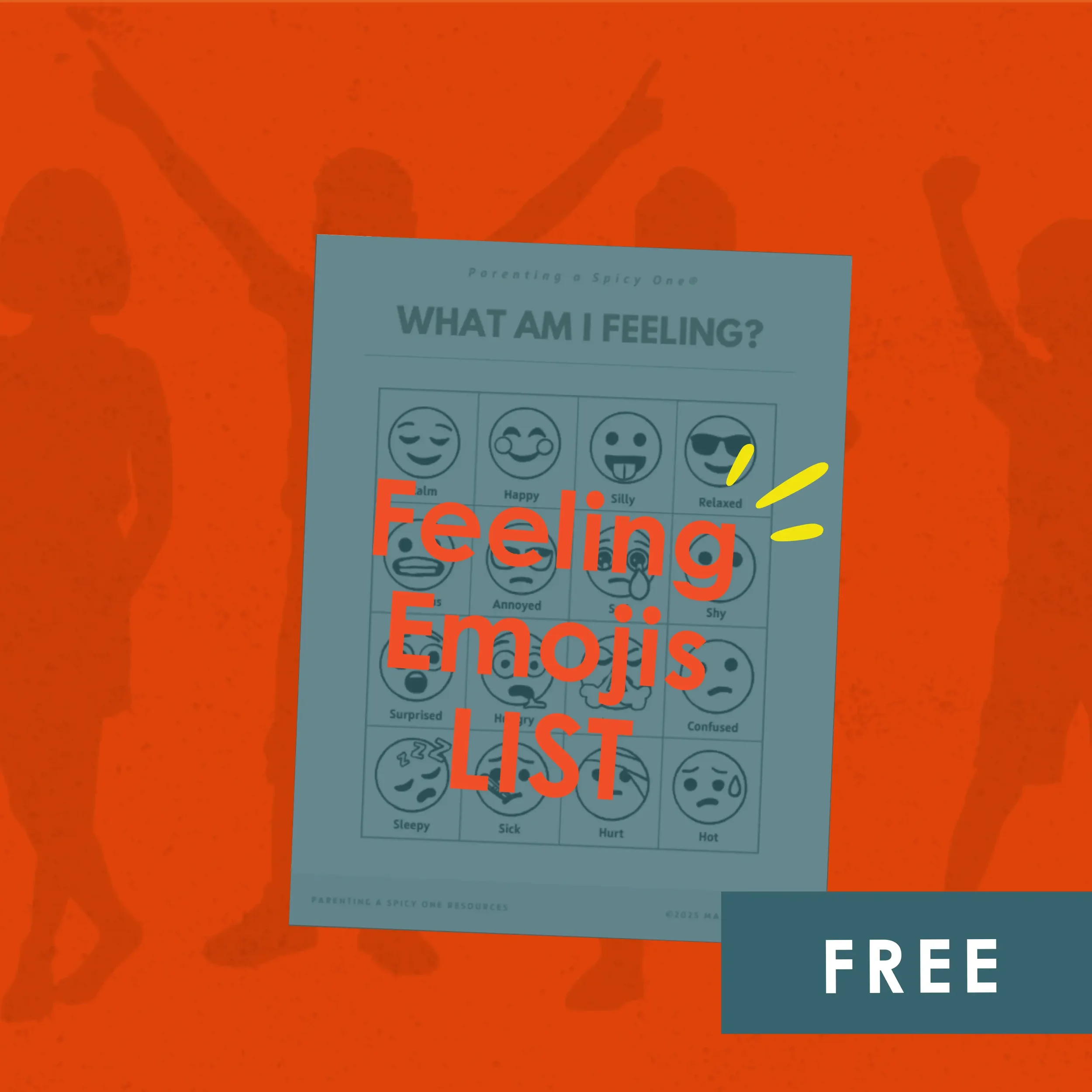 Feeling Emojis