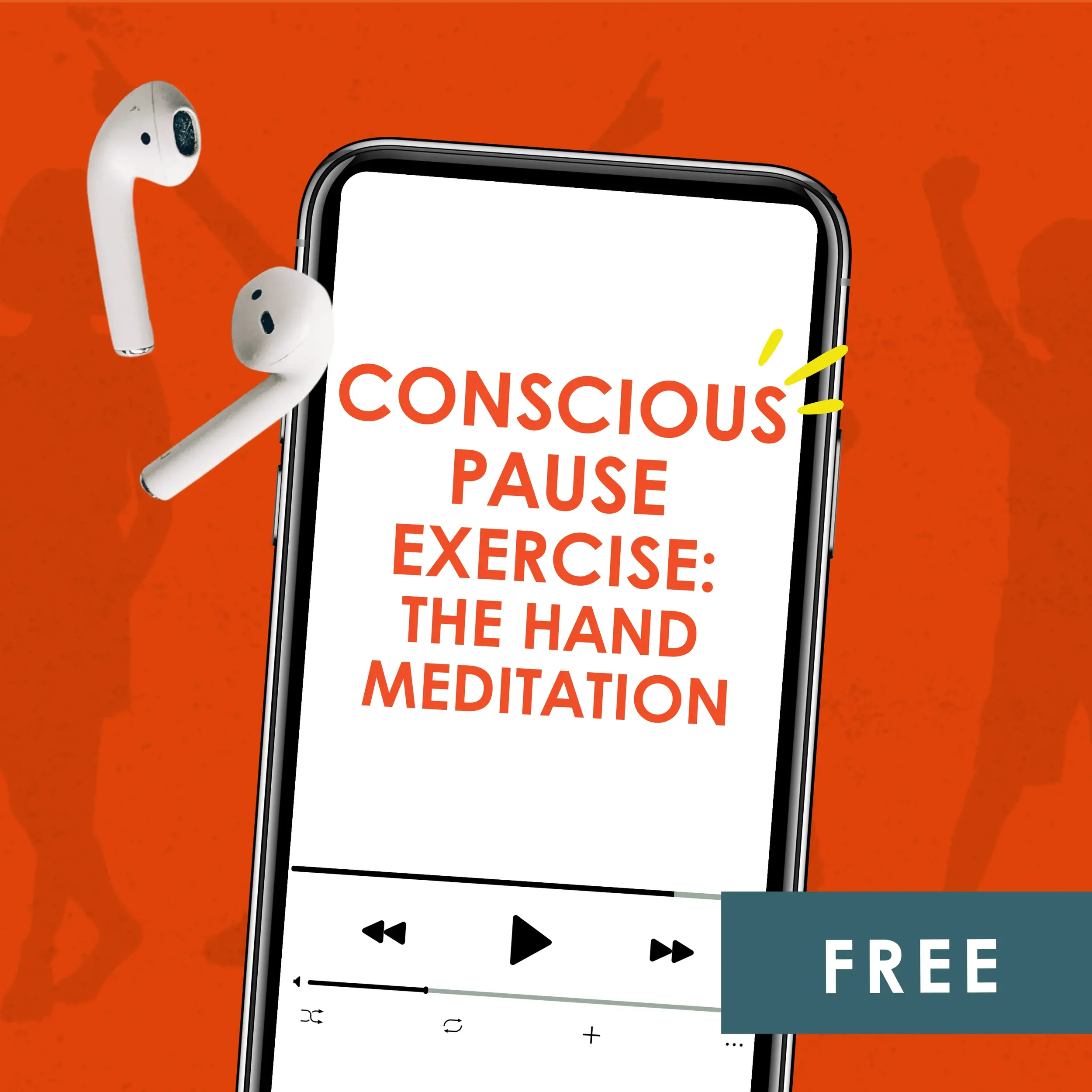 Conscious Pause Exercise: The Hand Meditation