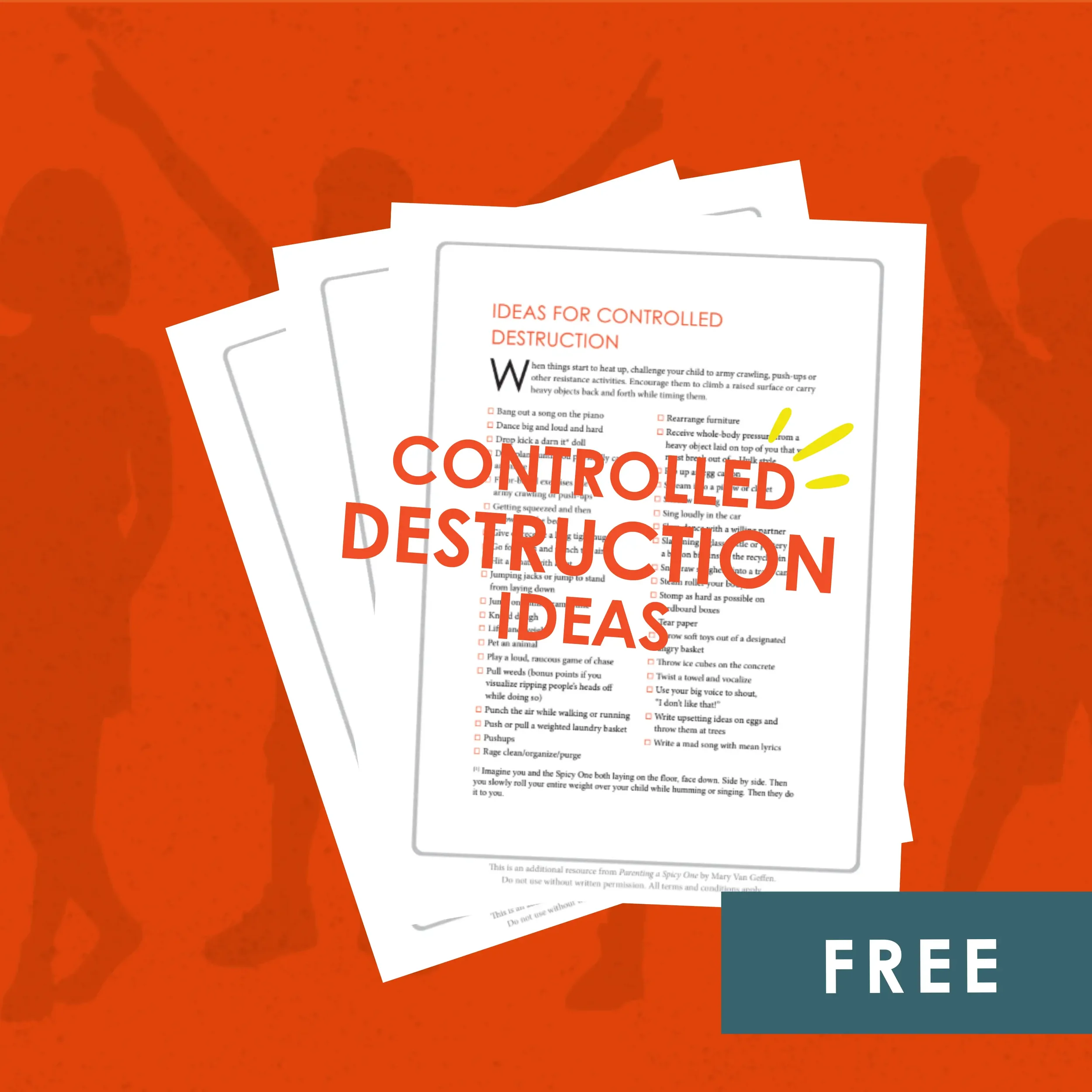 Controlled Destruction Ideas