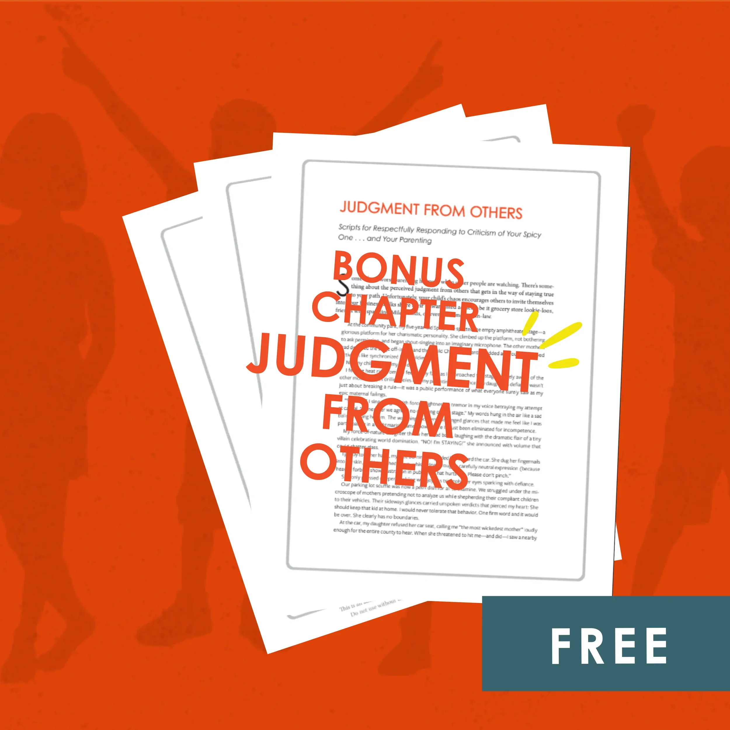 Judgement from Others