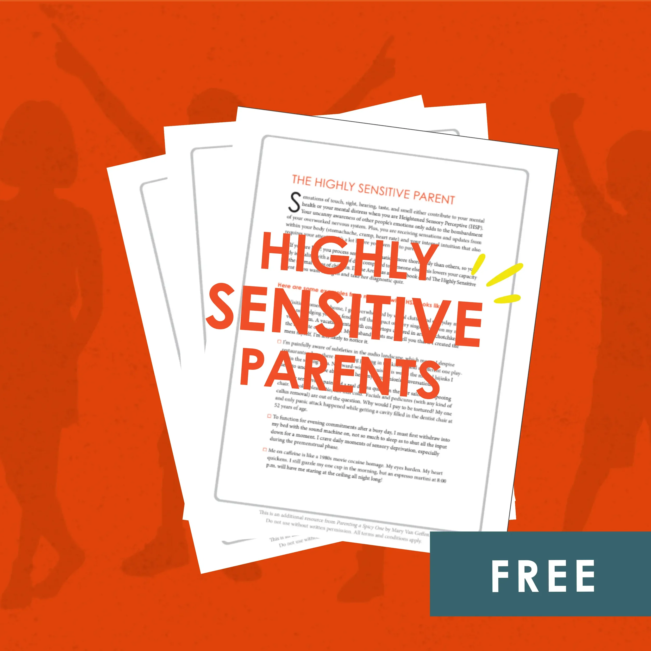 Highly Sensitive Parents