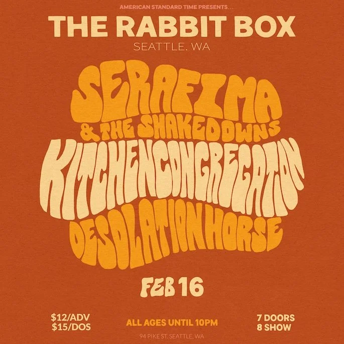 Events — The Rabbit Box ~ 94 Pike St. Seattle