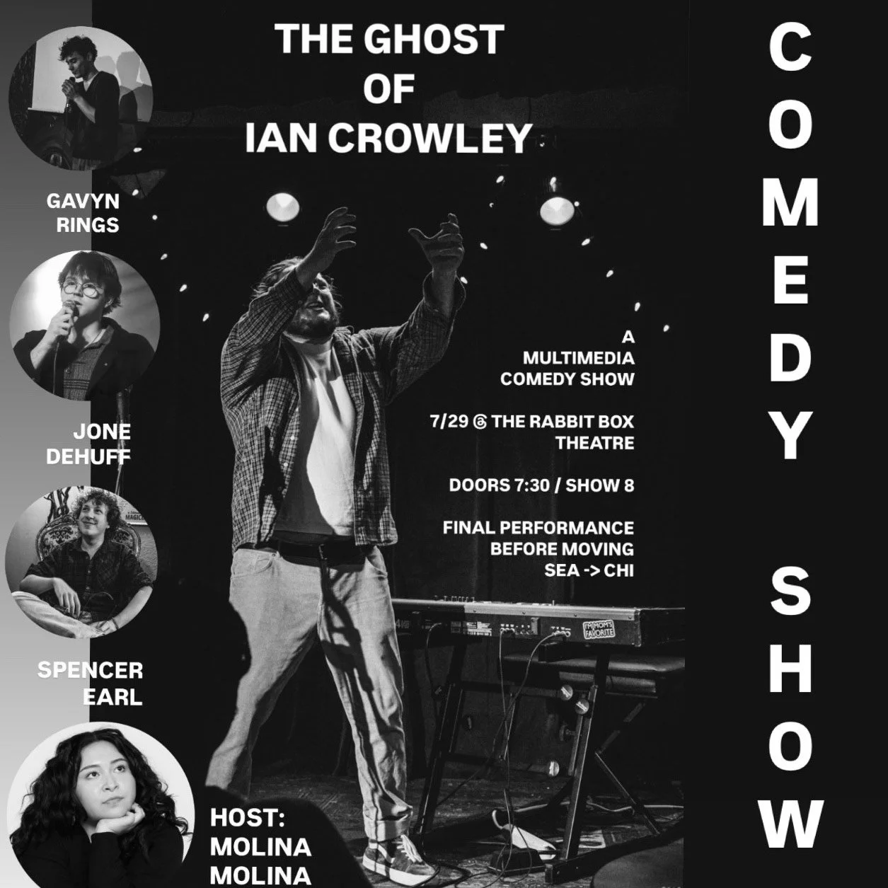The Ghost of Ian Crowley
