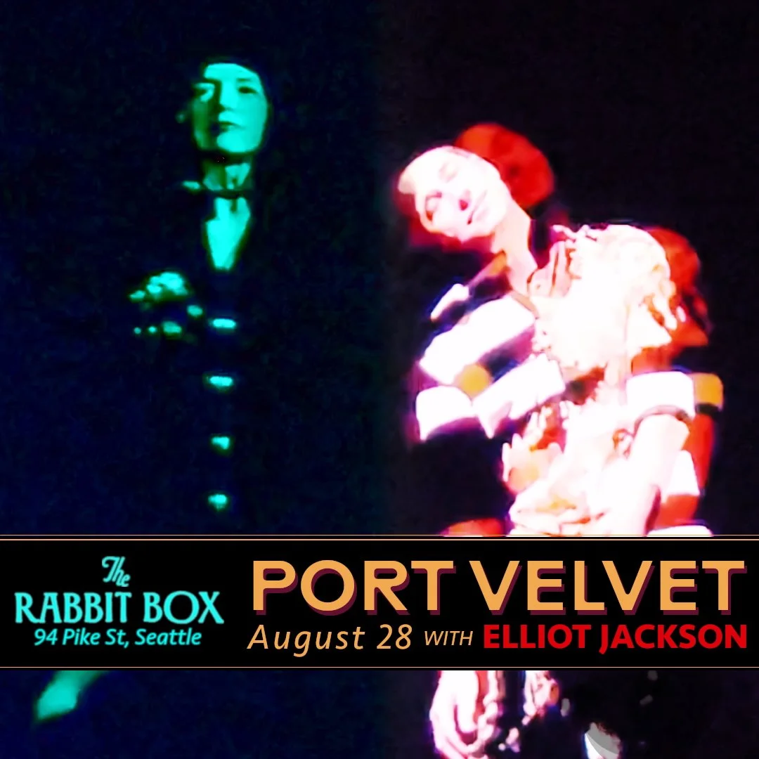 Port Velvet + Elliot Jackson