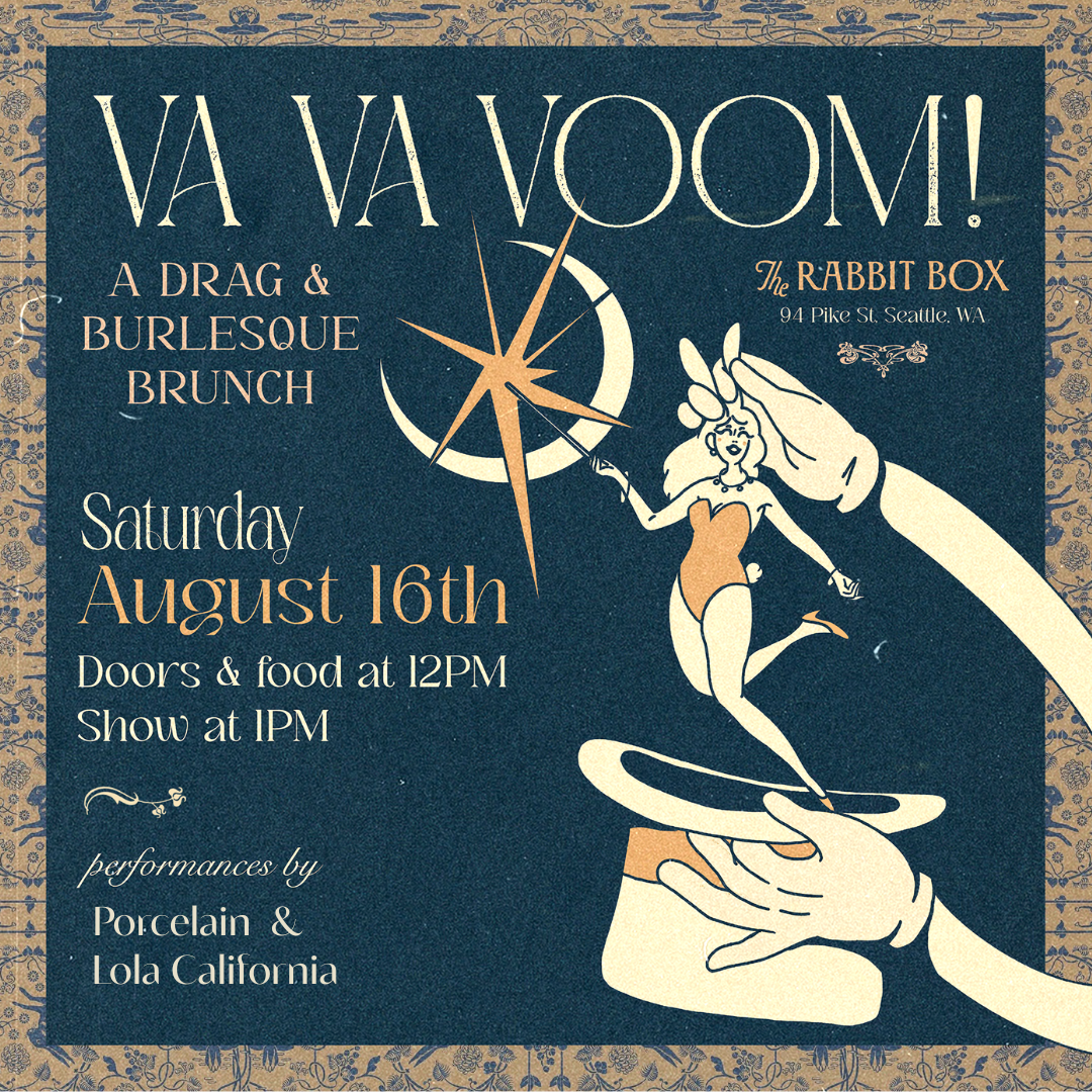 Va Va Voom! A Drag & Burlesque Brunch