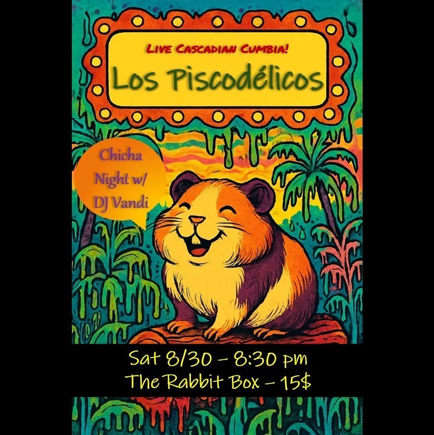 Los Piscodelicos ~ Chicha Night with DJ Vandi