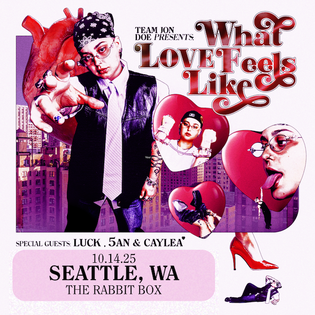 Lily Massie “What Love Feels Like Tour” with special guests