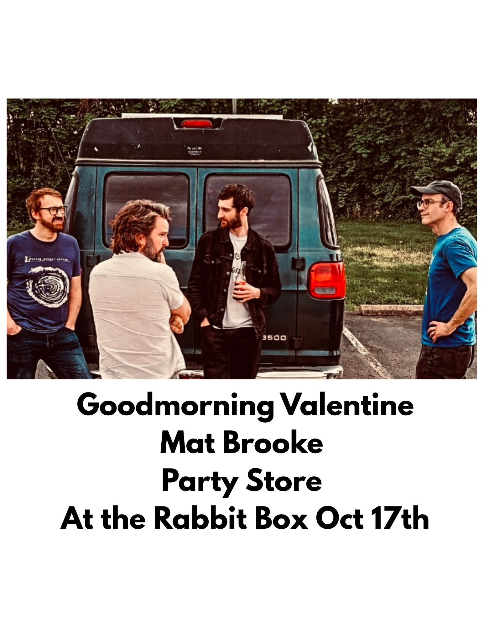 Goodmorning Valentine / Mat Brooke / Party Store
