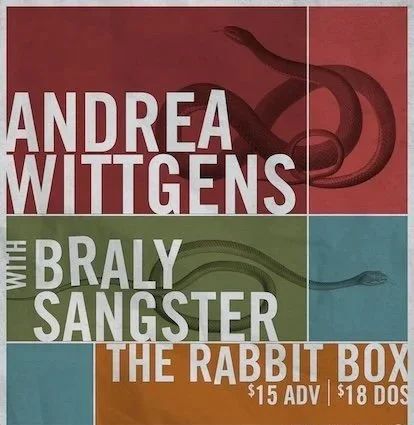 Andrea Wittgens with Braly Sangster
