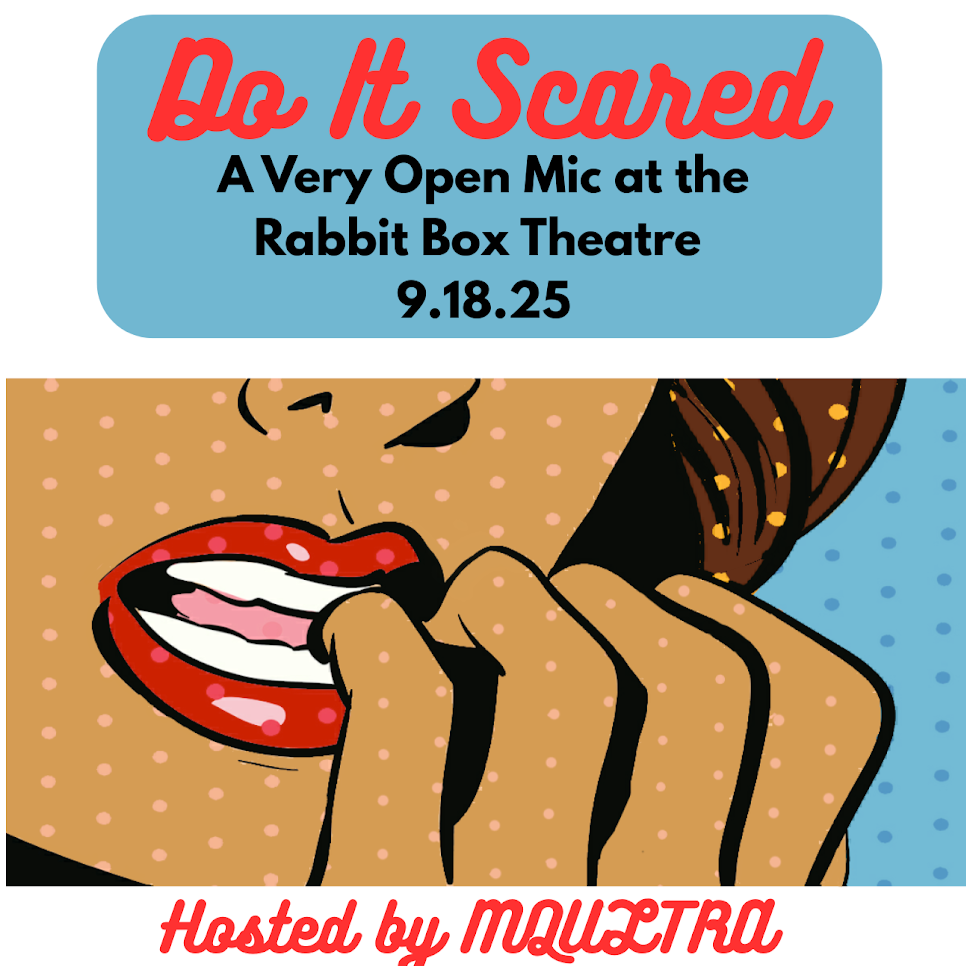 Do It Scared: A Very Open Mic Night
