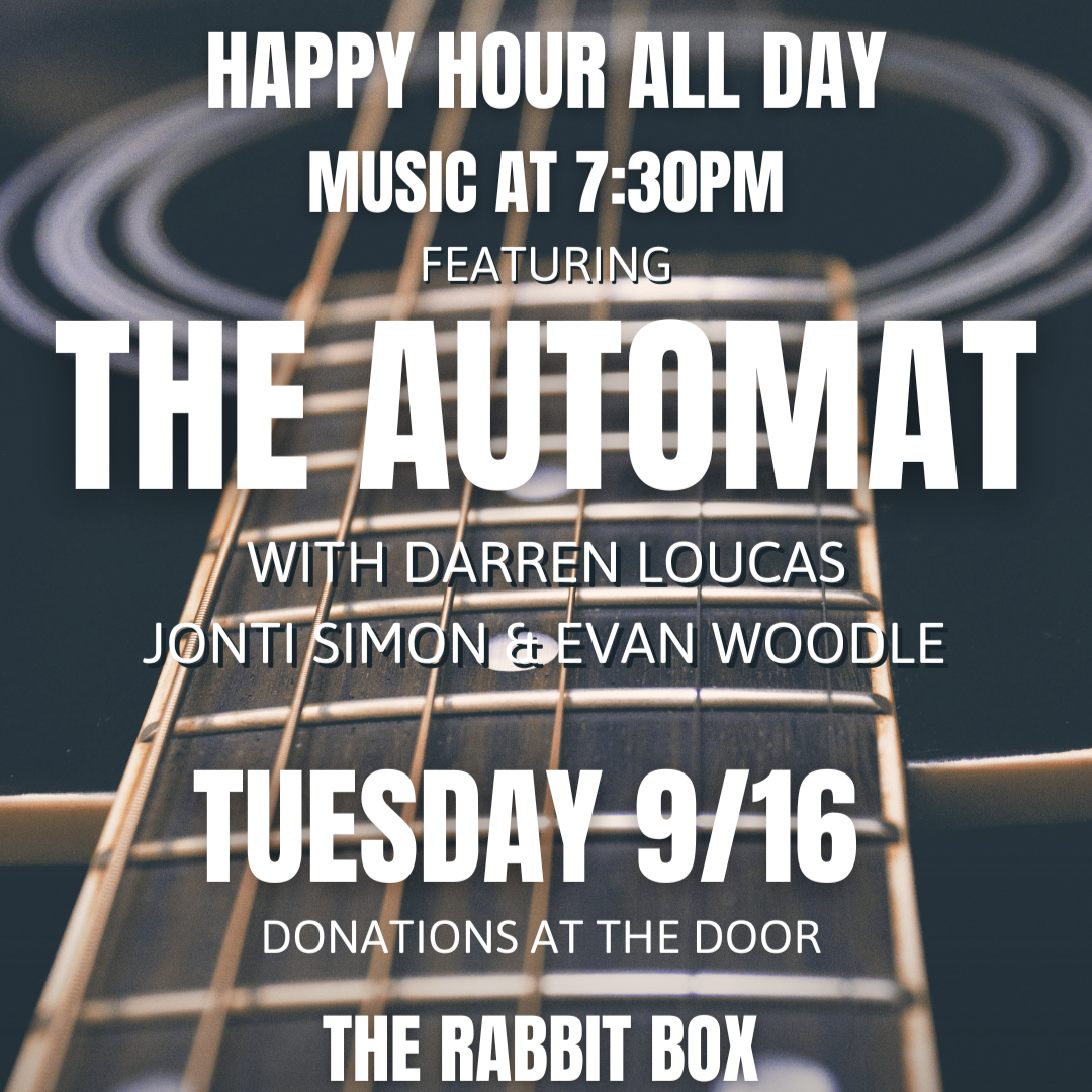 All Day Happy Hour ft. The Automat