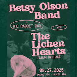 Betsy Olson Band with The Lichen Hearts ( Album Release )