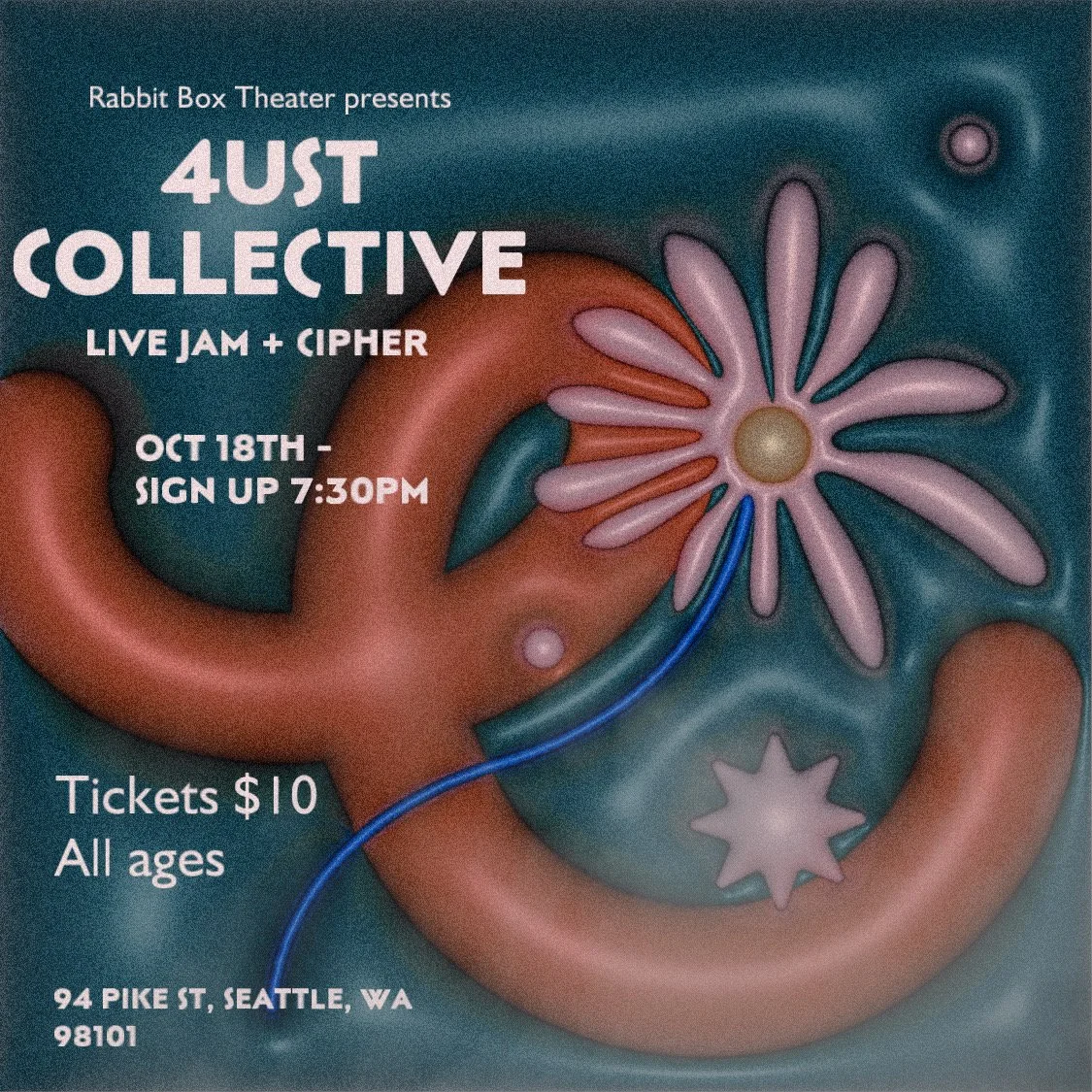 4UST Collective ~ Live Jam + Cipher