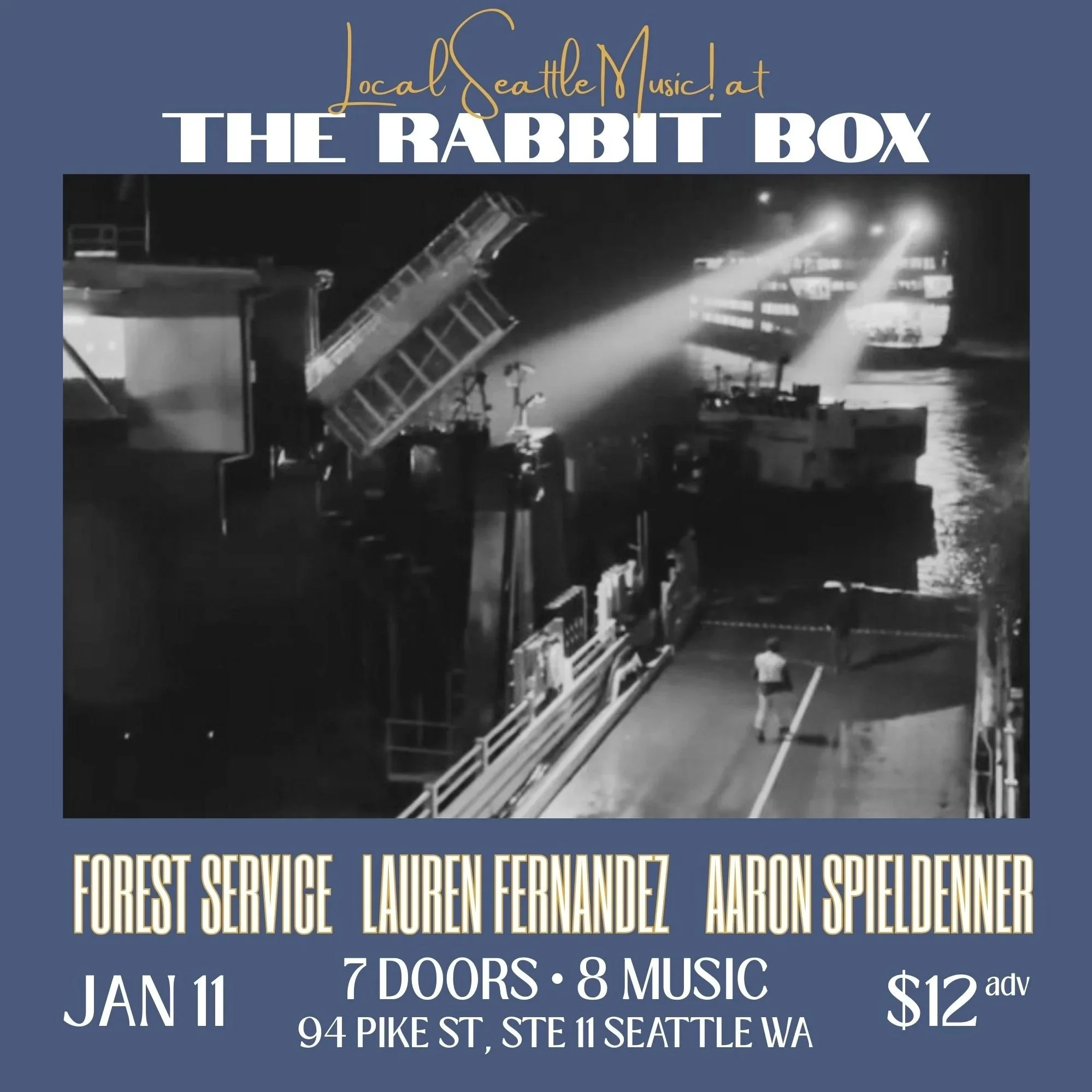 Forest Service + Aaron Spieldenner + Lauren Fernandez