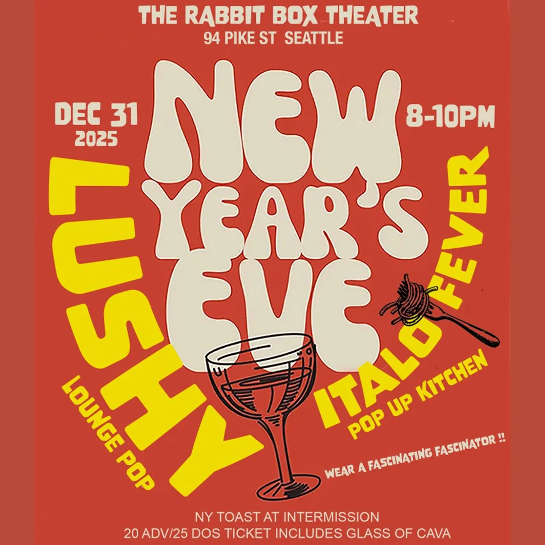 New Years Eve with Lushy + Italo Fever Pop Up