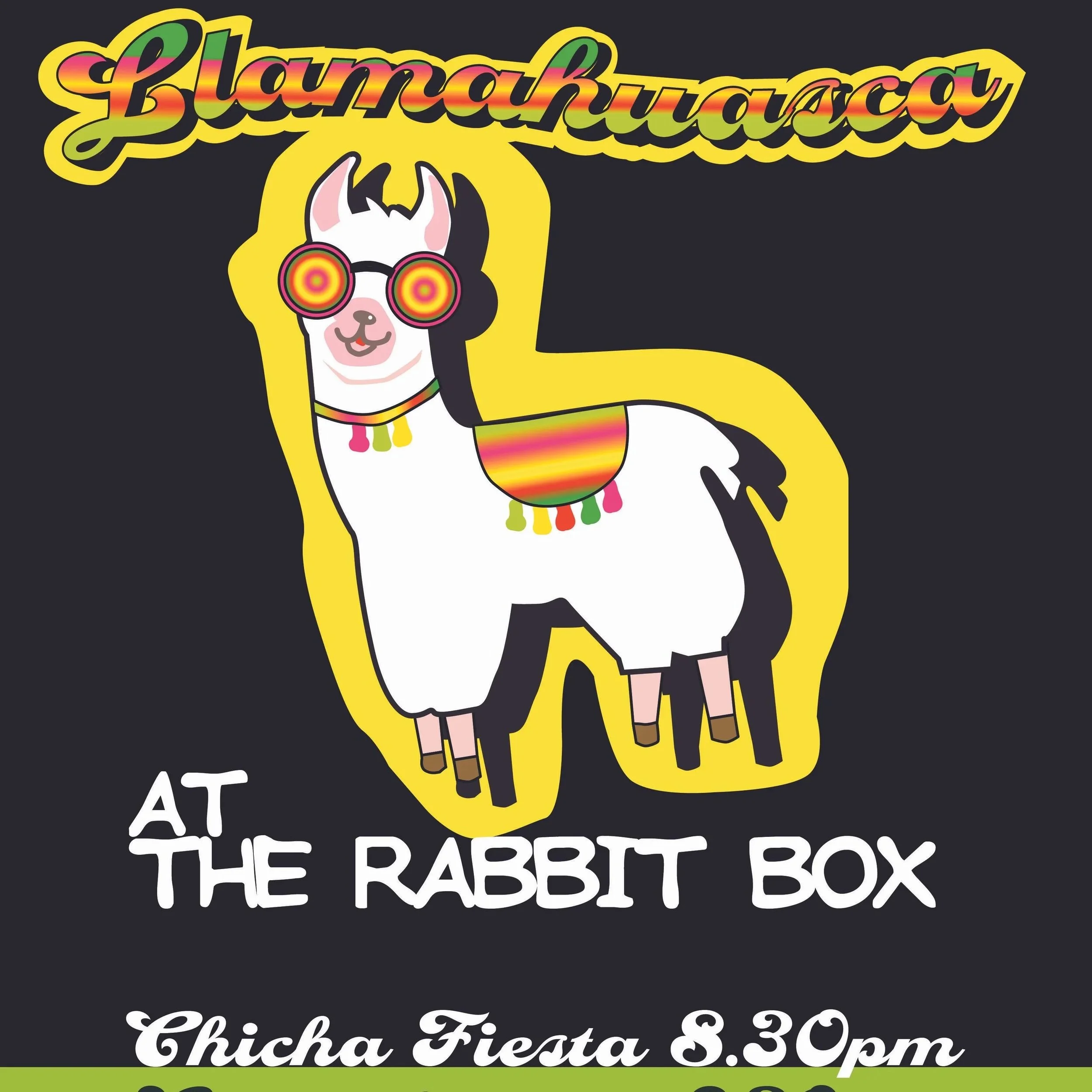 Llamahuasca presents Chicha Night