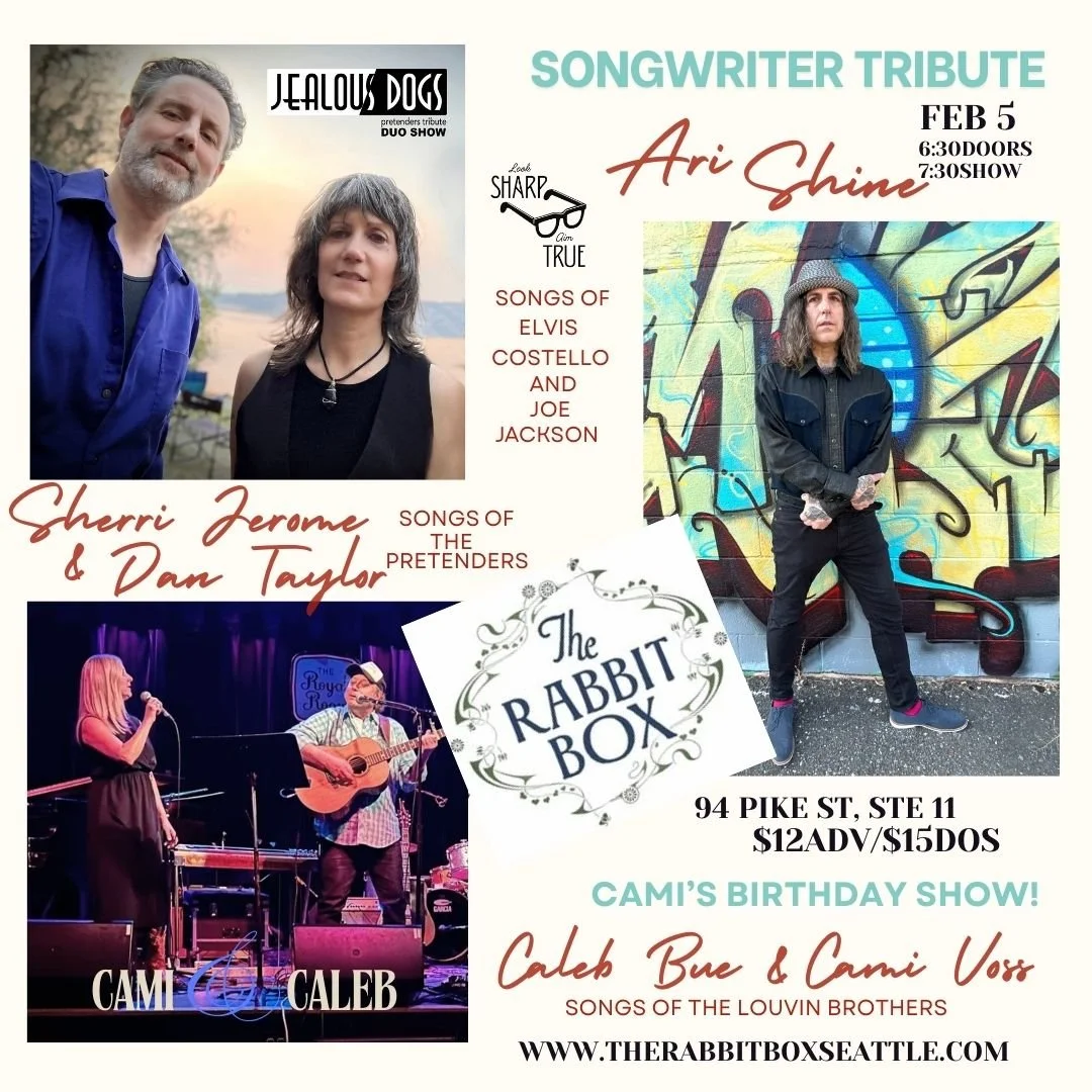 Songwriter Tribute ft. Sherri Jerome &amp; Dan Taylor - Ari Rosenschein - Cami Voss &amp; Caleb Bue