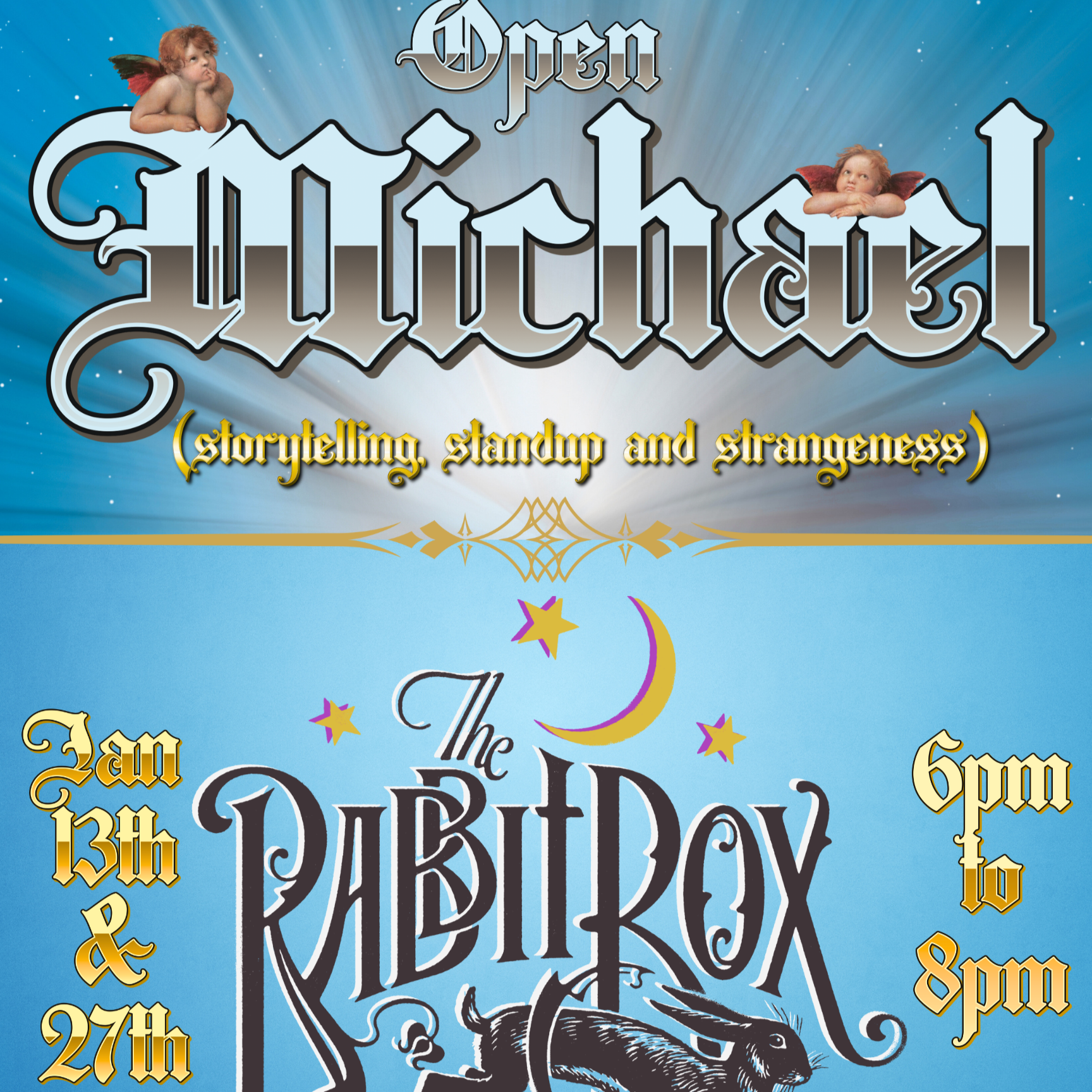 Open Michael ~ Open Mic 