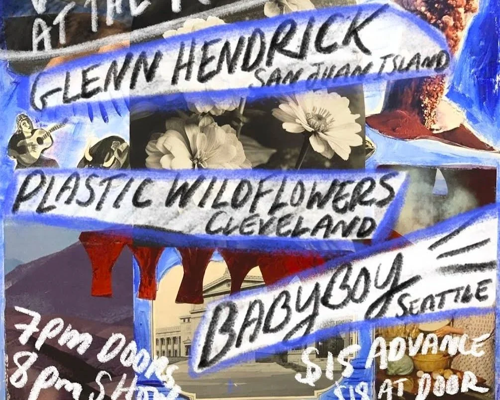 Glenn Hendrick w/ John Bellows, babyboy, and Plastic Wildflowers