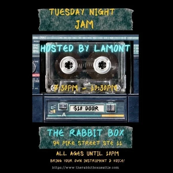 Rabbit Box Tuesday Night Jam!!! Hosted by Lamont 