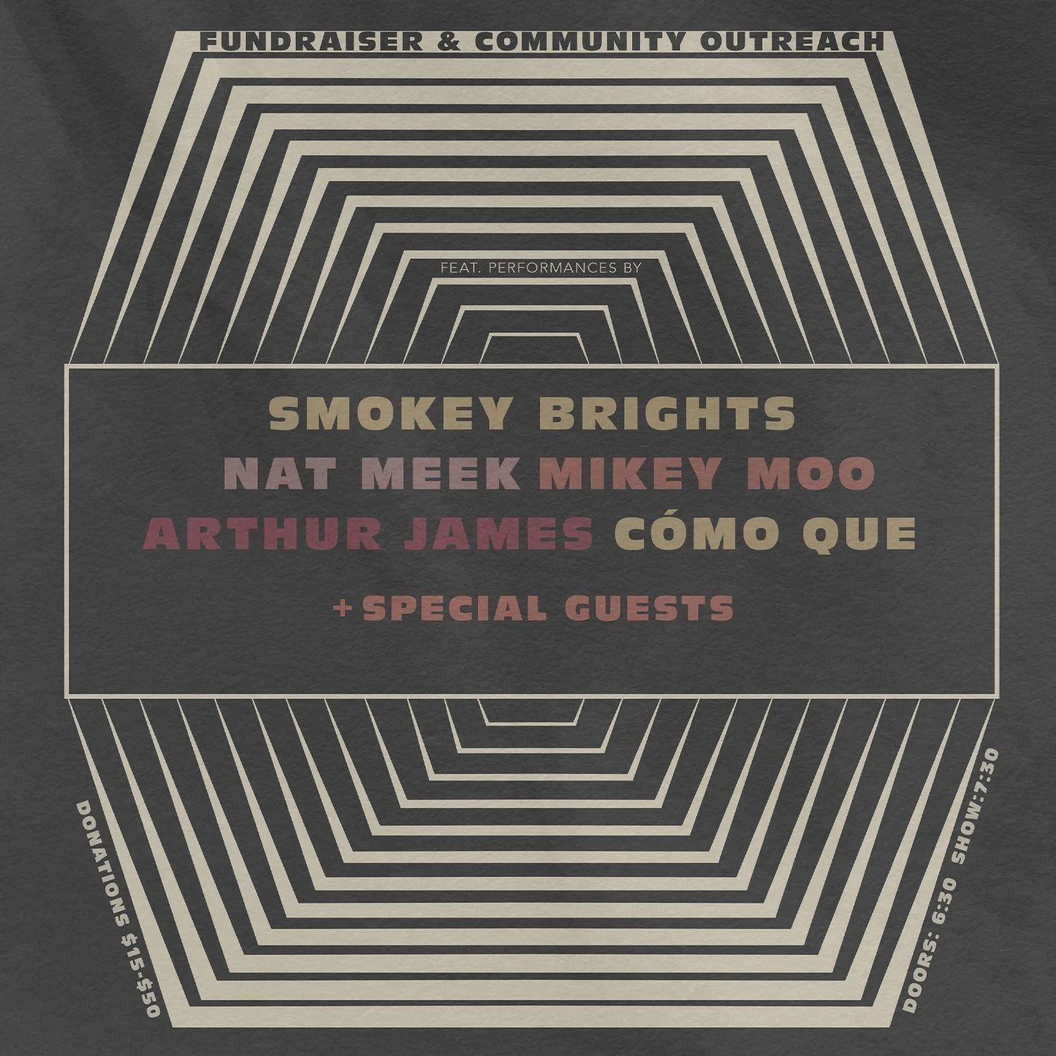 Fuck Ice ~ Fundraiser & Community Outreach