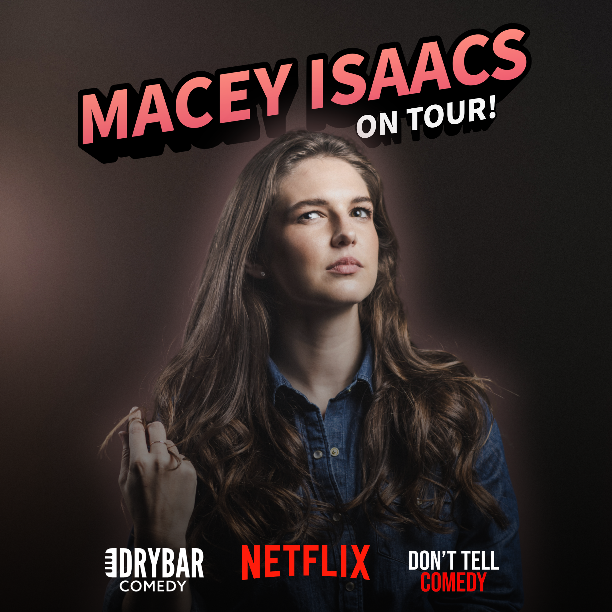 Macey Isaacs with Sam Skolnik and Faith Ladzinski