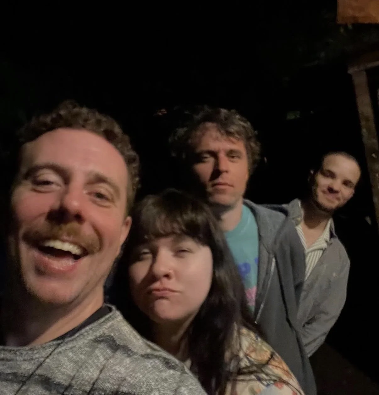 Billy and the Dreamboats album release show with special guests Sara Camille and Dr. Rocket