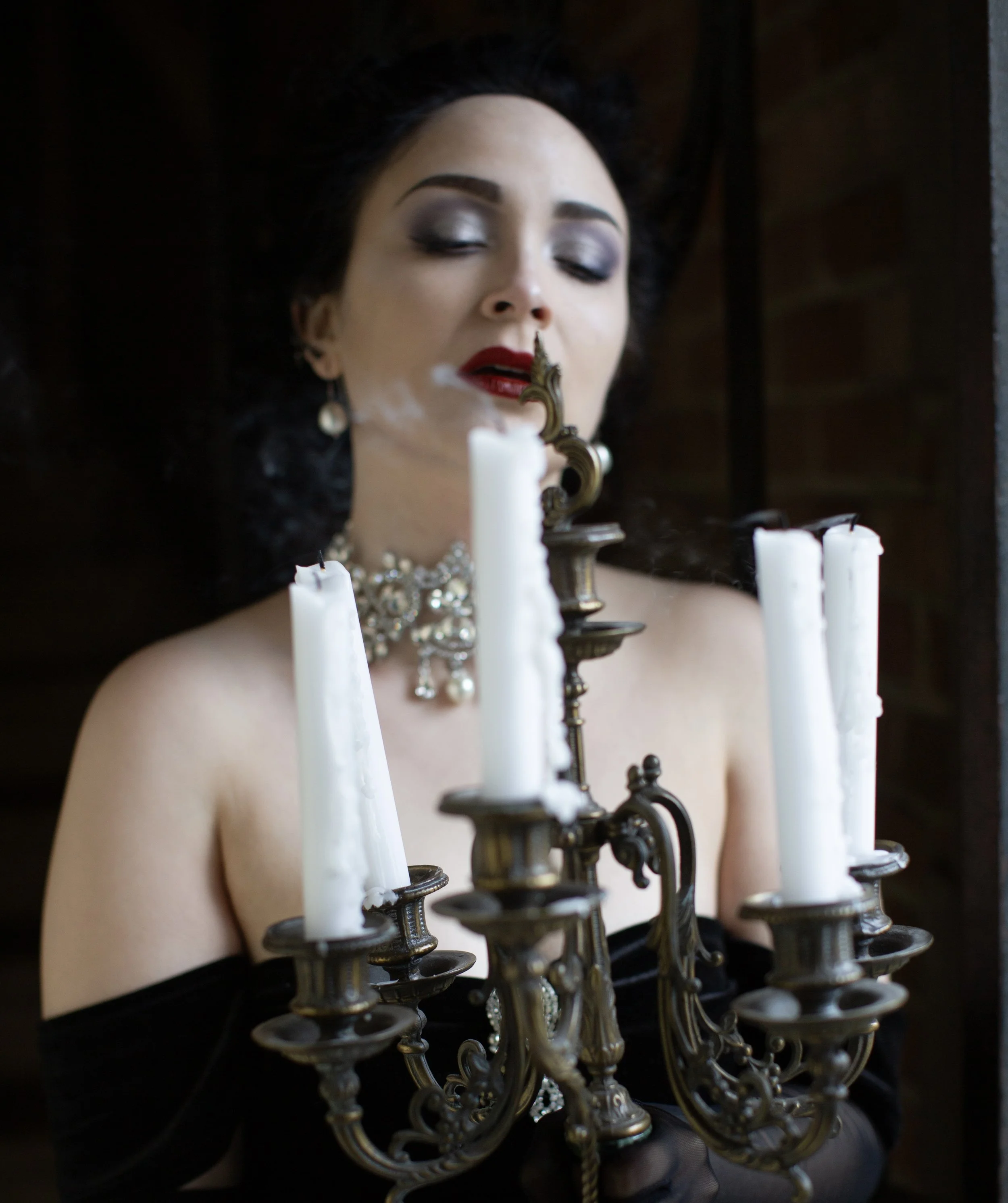 Adrienne LaVey  ~ Romantique