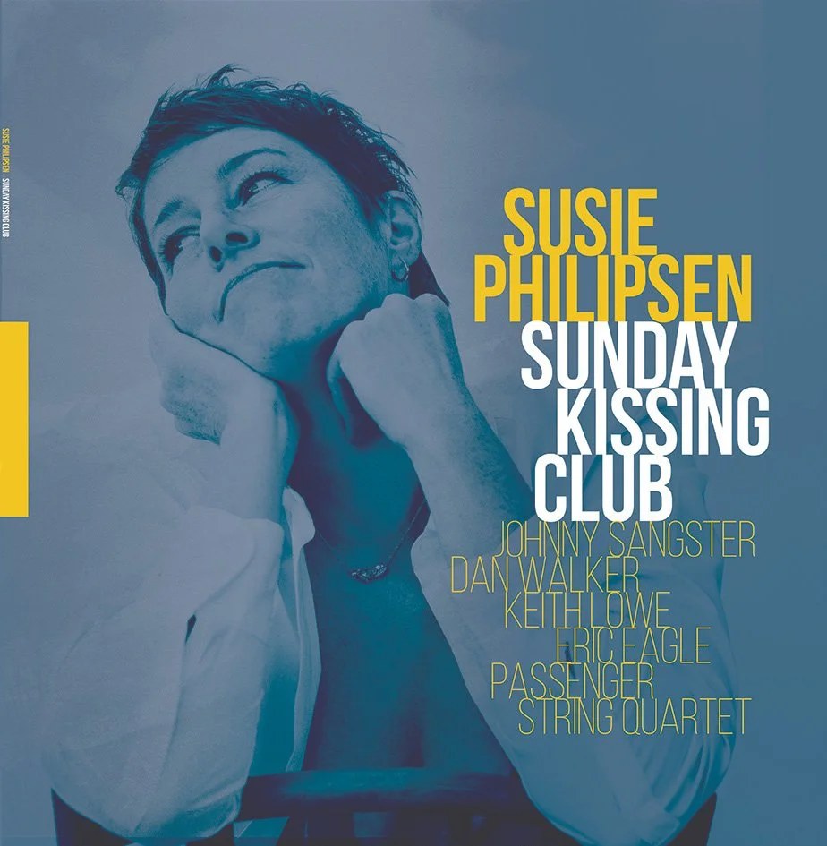 Susie Philipsen ~ Sunday Kissing Club Vinyl Release