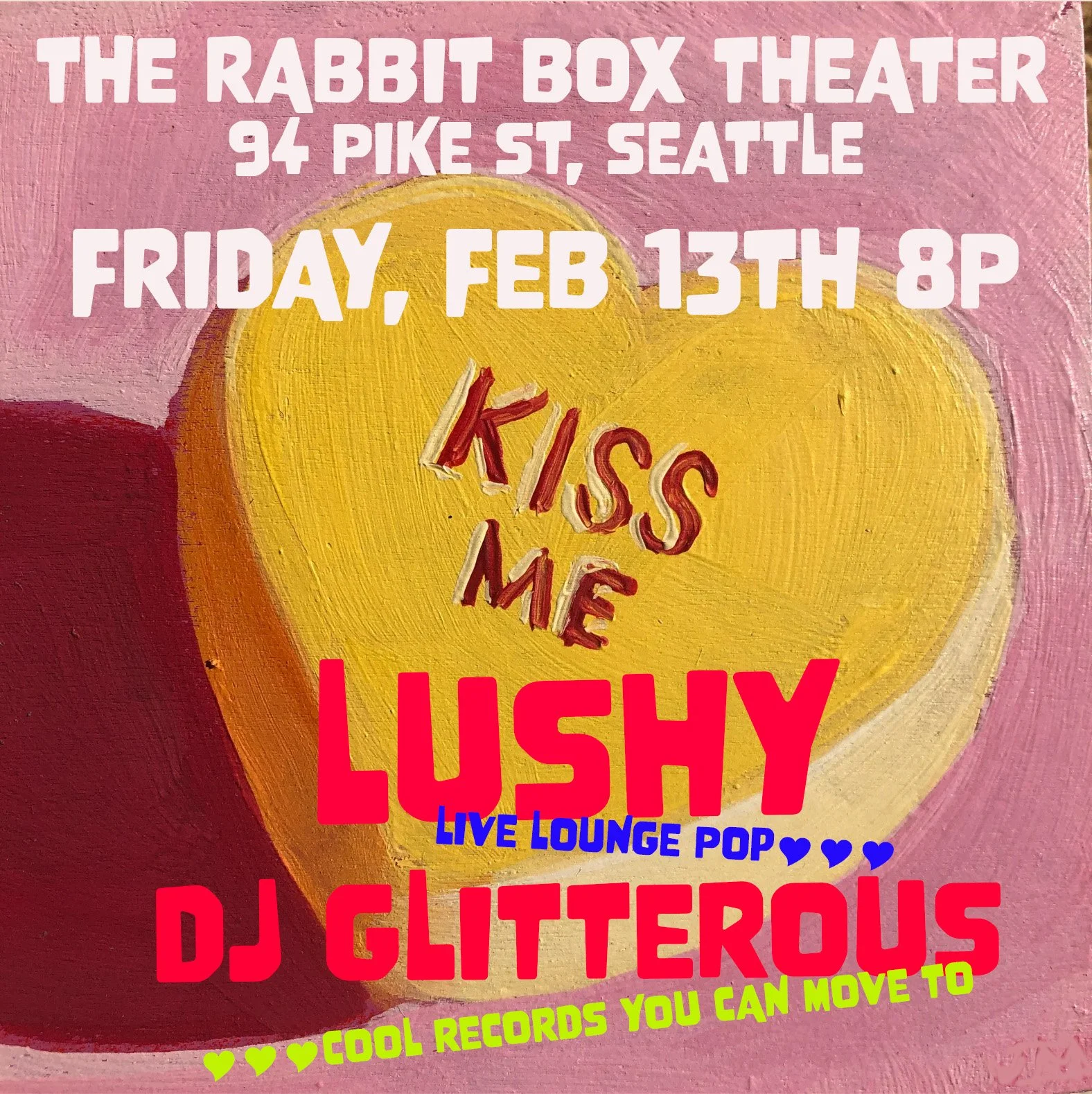 Lushy &amp; DJ GLITTEROUS