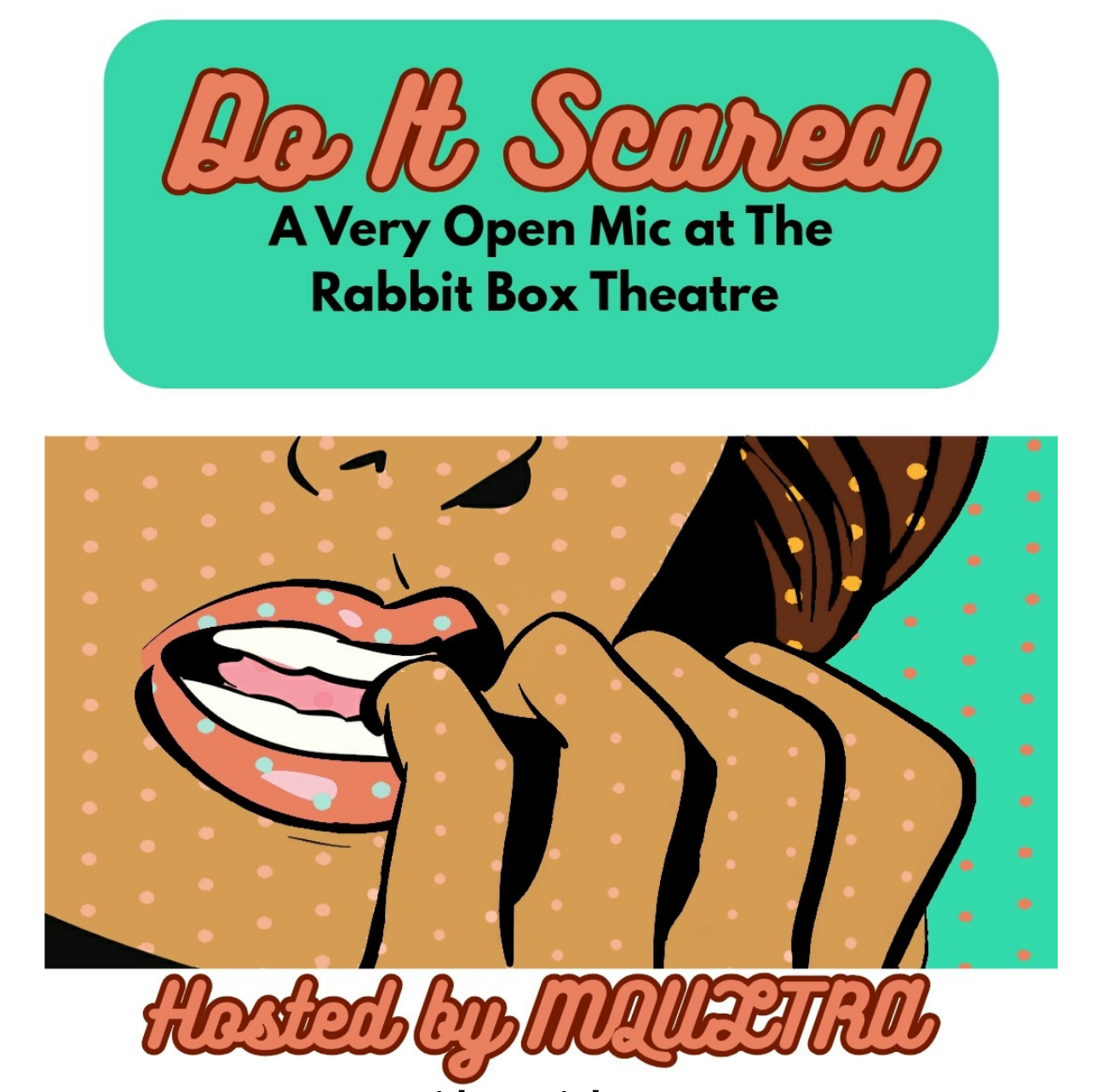 “Do it Scared” After Dark ft. Charles Wicklander &amp; Hosted by MQULTRA 