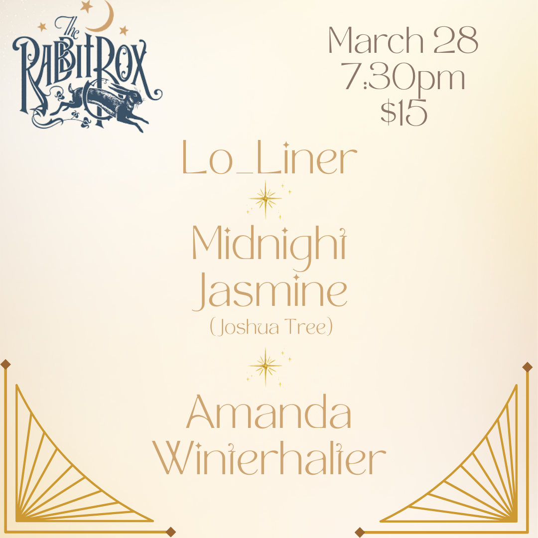 Lo_Liner + Midnight Jasmine + Amanda Winterhalter