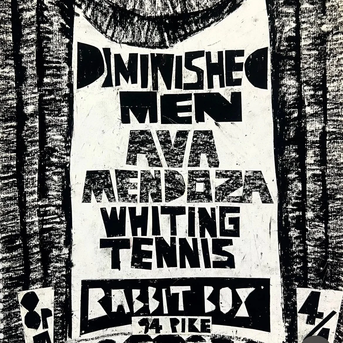 Whiting Tennis & Band with Ava Mendoza +  Diminished Men