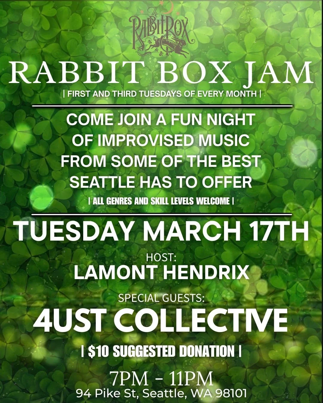 Rabbit Box Jam