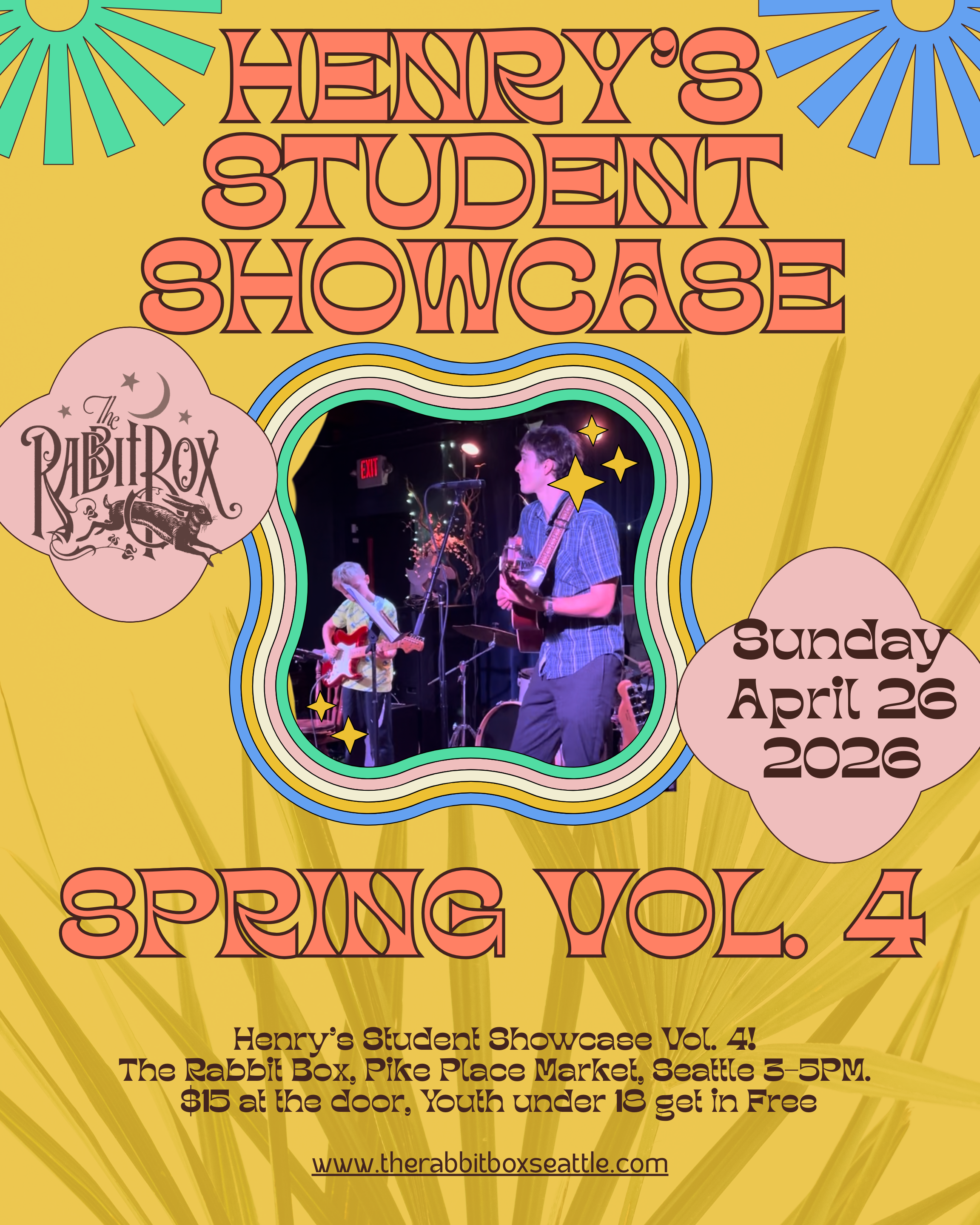 Henry’s Student Showcase